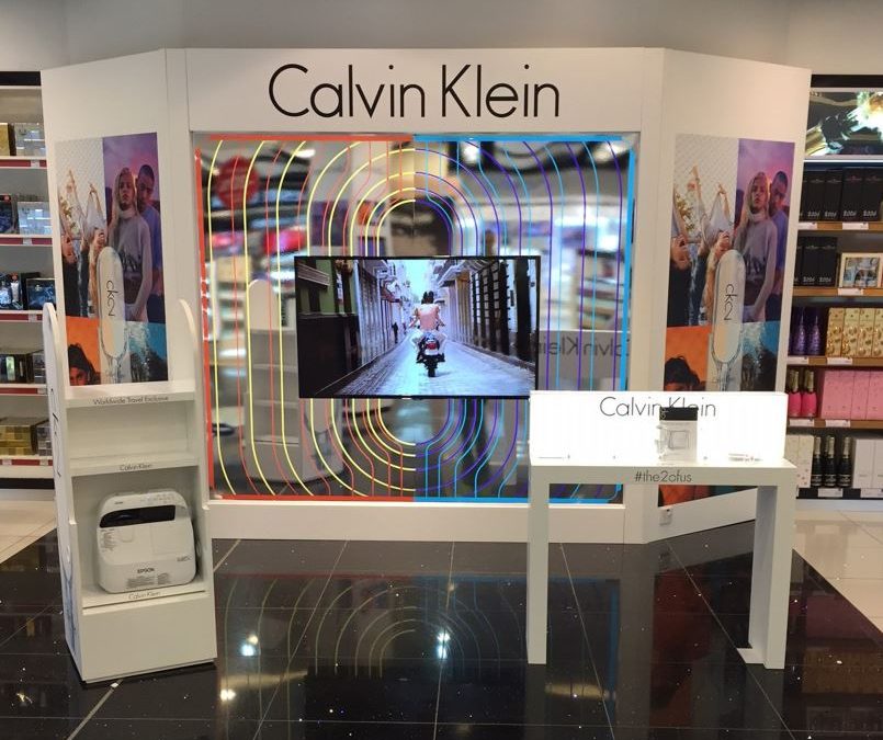 Calvin Klein Store POS Display