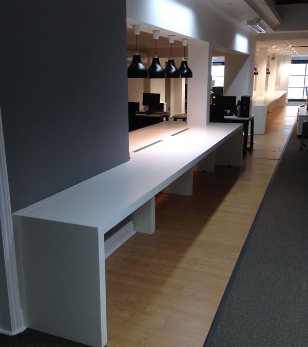 Bon Voyage Travel Bespoke Desks