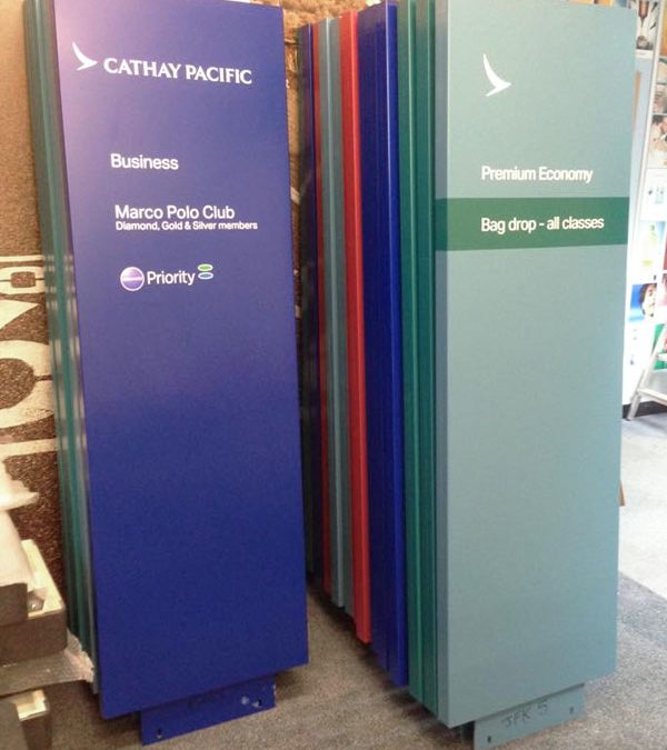 Cathay Pacific – Signage Rollout