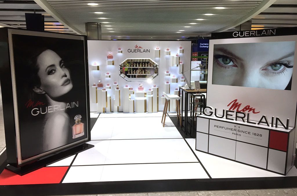 Guerlain Mon – Plinths