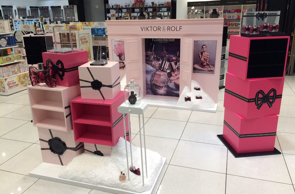 Viktor & Rolf Flower Bomb – Retail Display