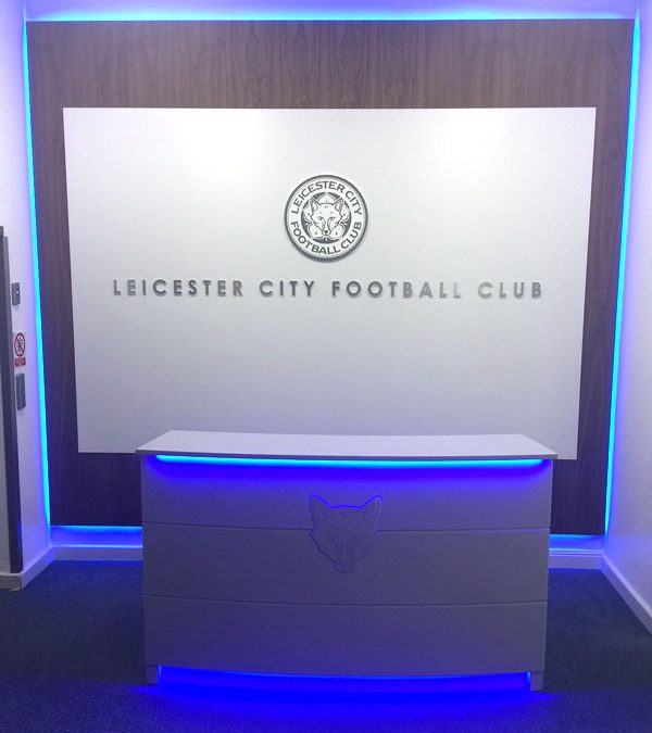 Leicester Football Club – Reception Desk
