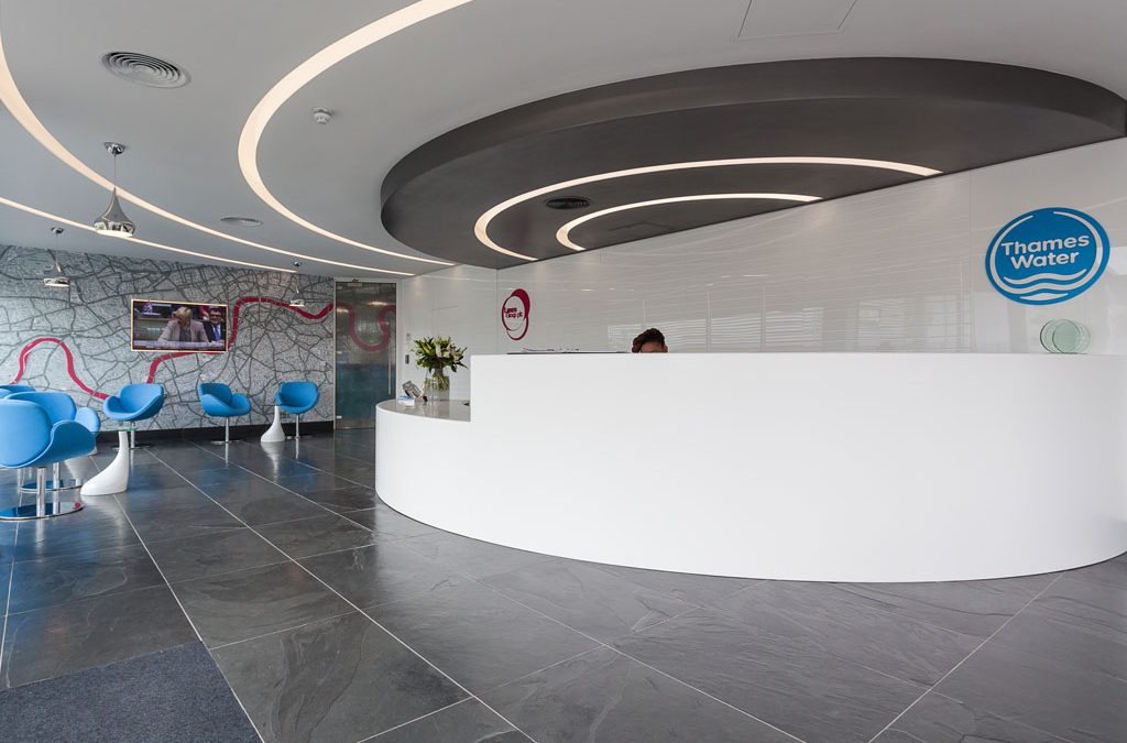 Lanes and Thames Water – Office Interior
