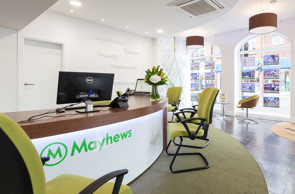 Mayhews Estate Agents – Displays and Furniture