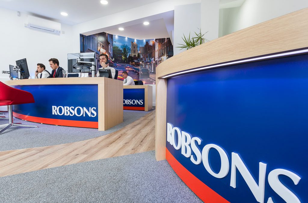 Robsons Estate Agents – Bespoke Furniture