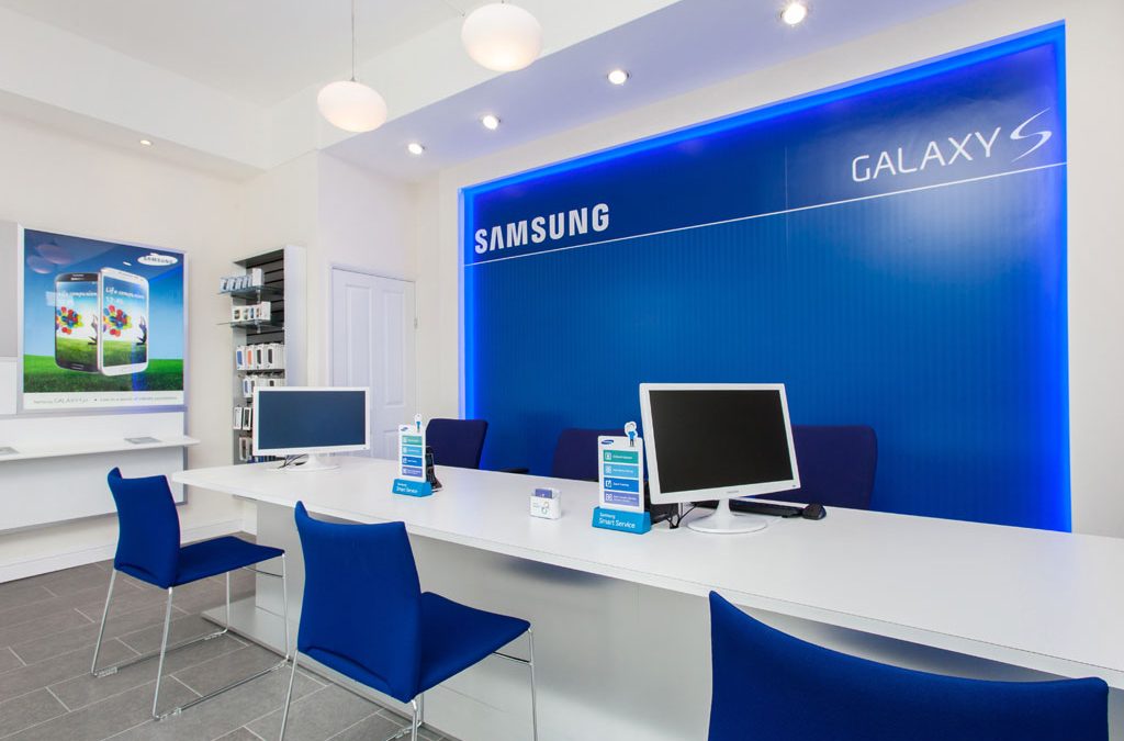 Samsung – Shop Interior