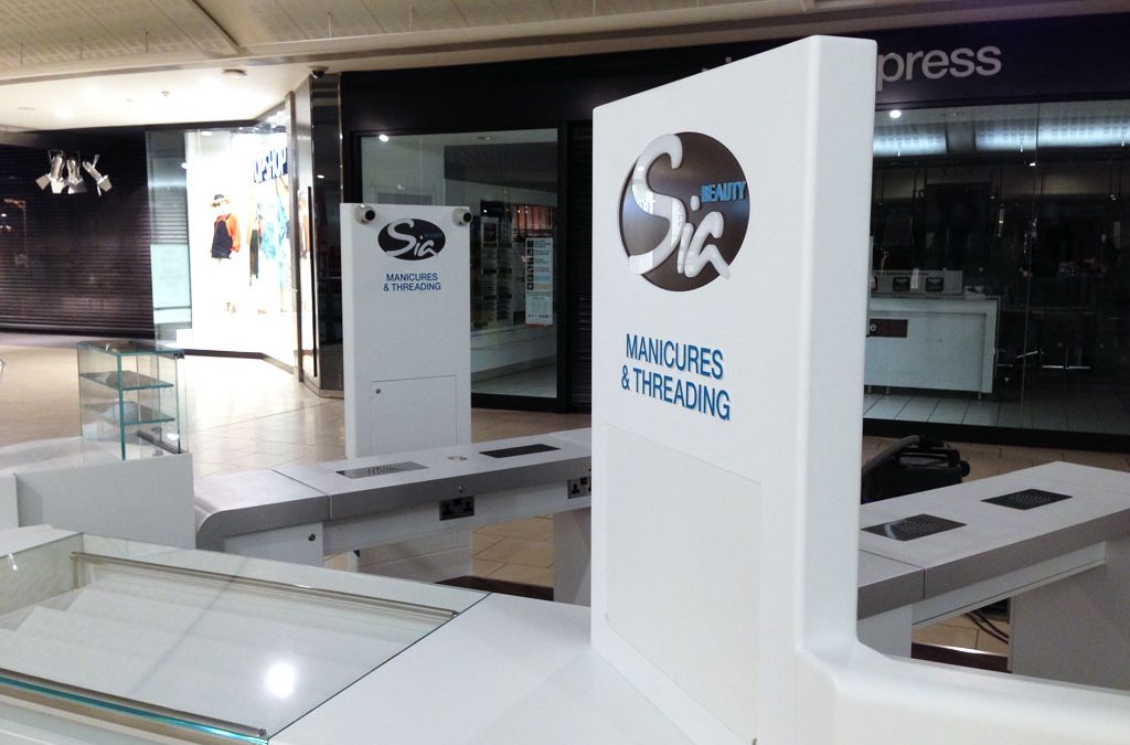 SIA Beauty Pop-up – Lakeside, Thurrock