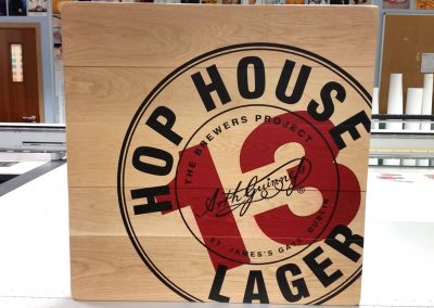 Hop House Table Tops