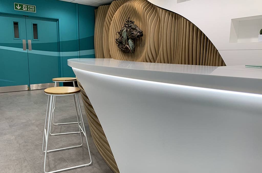 Camberley Signs Own Office Refurb